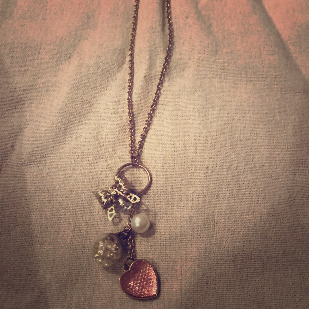 Charm necklace!